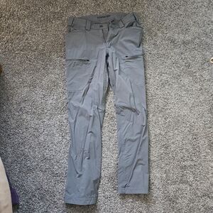 Duluth Trading Co Gray Flex Pants